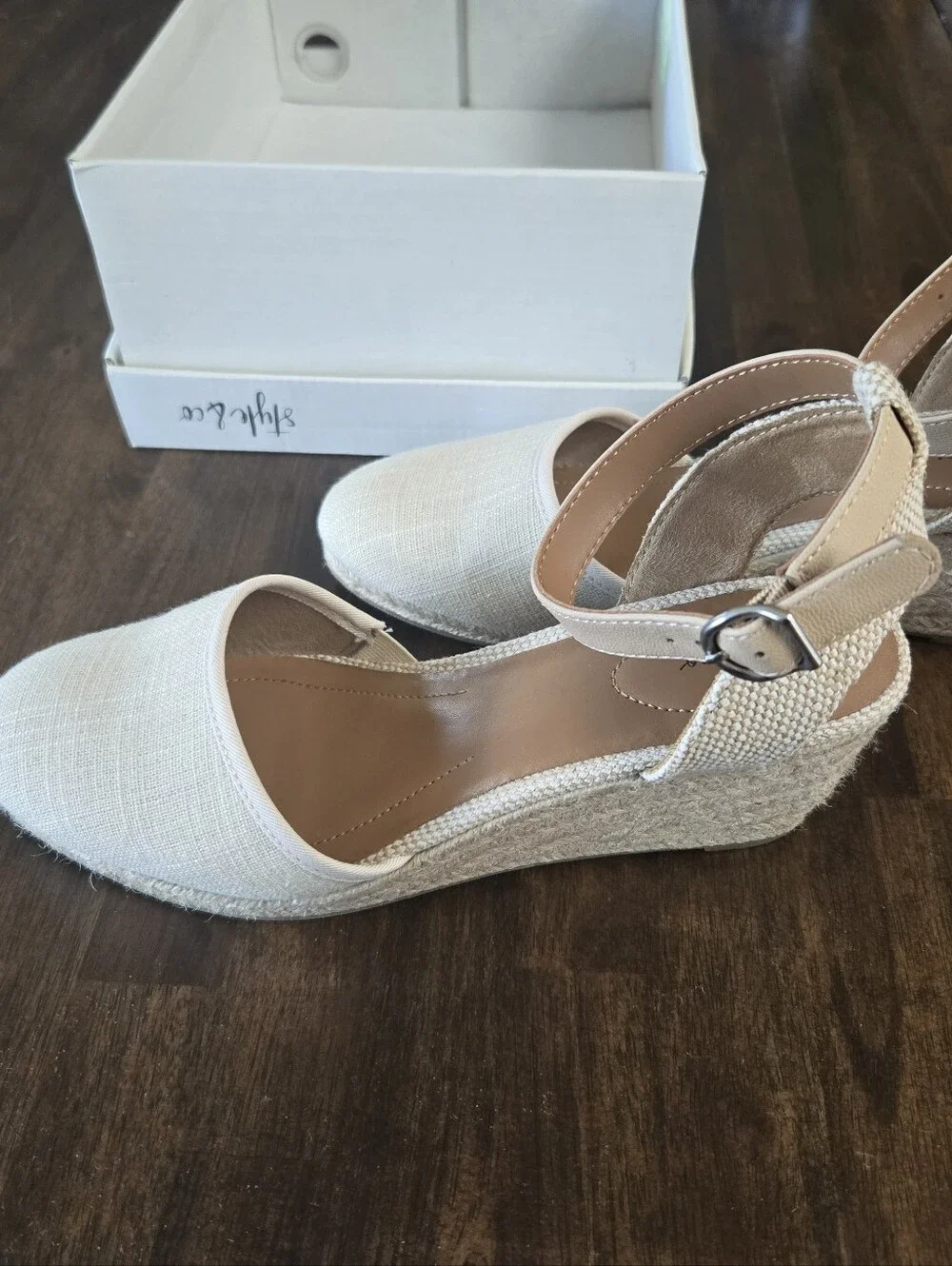 Sryle And Co Wedge Shoes